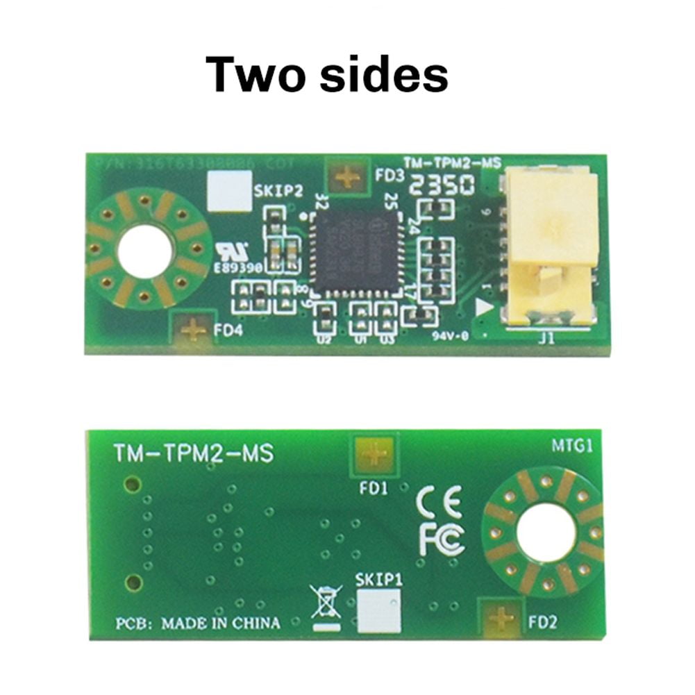 Security Module TPM2.0 TM-TPM2-I -MS Trusted Platform Module - Walmart.com