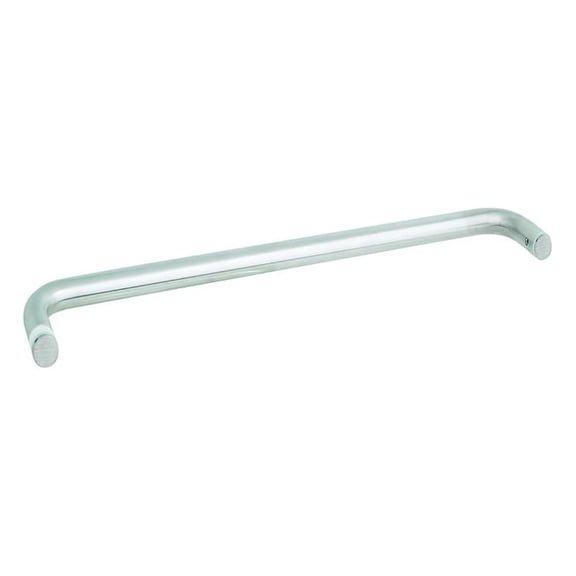Security Mont Hard Single Sided Towel Bar 22 Inch Glass Brushed Finish for and Residential Frameless Heavy Glass Shower Doors