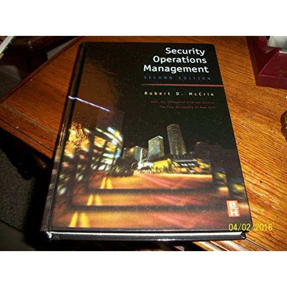 Pre-Owned Security Operations Management (Edition 2) (Hardcover)