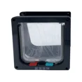 thumbnail image 1 of Security Pet Door - 4-Way Lock ABS Flap for Dogs & Cats | Weatherproof Extreme Weather Design, 1 of 8