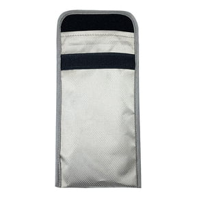 Security Pouch - Cell Phone Anti-Tracking Anti-Spying Signal Blocking Bag Shielding Pouch Wallet Case For Cell Phone Privacy Protection