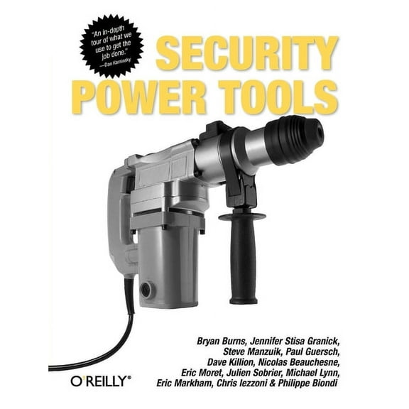 Security Power Tools (Paperback)