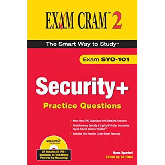 Pre-Owned Security+ Practice Questions (Paperback) 0789731517 9780789731517