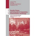 thumbnail image 1 of Security, Privacy, and Anonymity in Computation, Communication, and Storage: Spaccs 2019 International Workshops, Atlant, (Paperback), 1 of 1