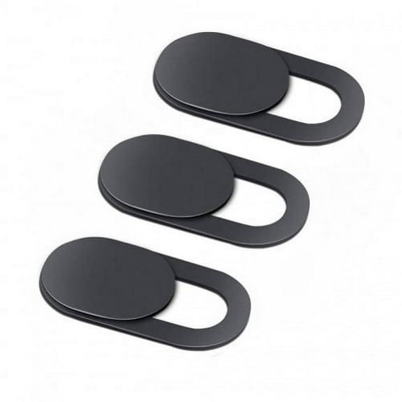 Security Privacy Camera Cover for BLU S91/Pro - Blocker Webcam Closure Black