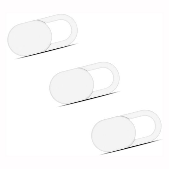 Security Privacy Camera Cover for BLU S91/Pro - Blocker Webcam Closure White