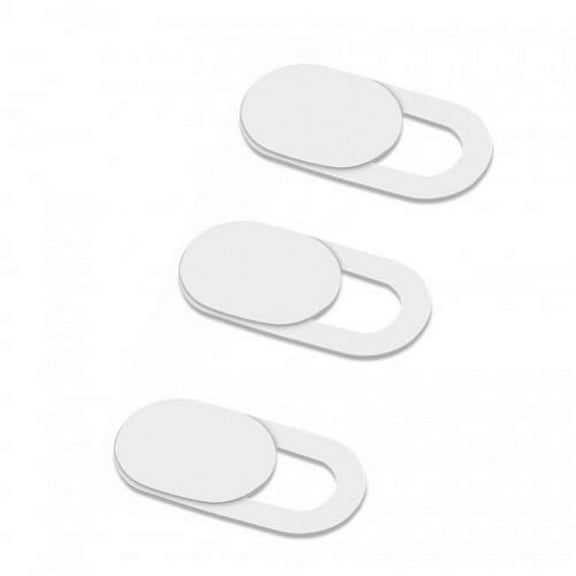 Security Privacy Camera Cover for CAT S62 Phone - Blocker Webcam Closure White P3K