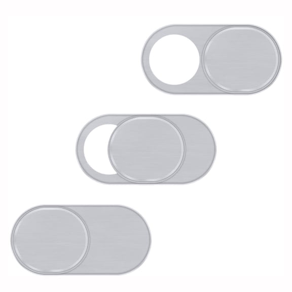 Security Privacy Camera Cover for Samsung Galaxy S22/Ultra/Plus Phones - Blocker Webcam Closure White Compatible With Samsung Galaxy S22/Ultra/Plus
