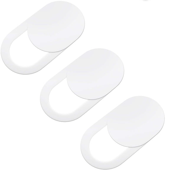 Security Privacy Camera Cover for Samsung Galaxy S25/Ultra/Plus - Blocker Webcam Closure White