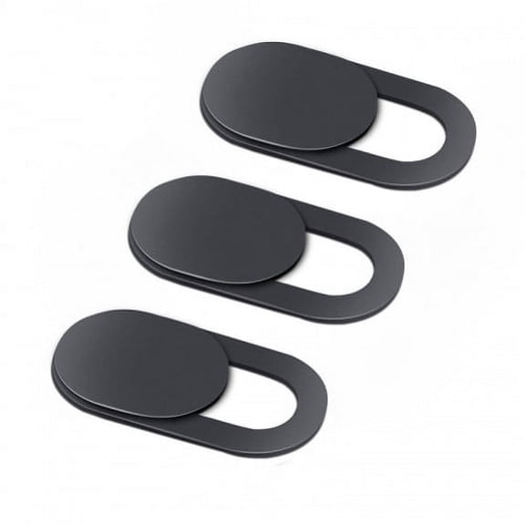 Security Privacy Camera Cover for TCL 30XL, 30z, 30 XE 5G/V 5G - Blocker Webcam Closure Black