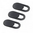 thumbnail image 1 of Security Privacy Camera Cover for TCL 50 XL 5G/XE 5G/LE - Blocker Webcam Closure Black, 1 of 8
