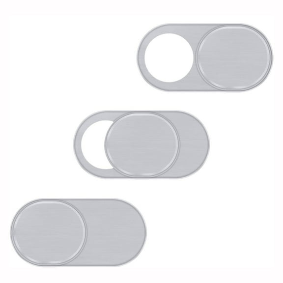 Security Privacy Camera Cover for iPad Mini 8.3" (2021 6th Gen)/(8.3" 2024) - Blocker Webcam Closure White