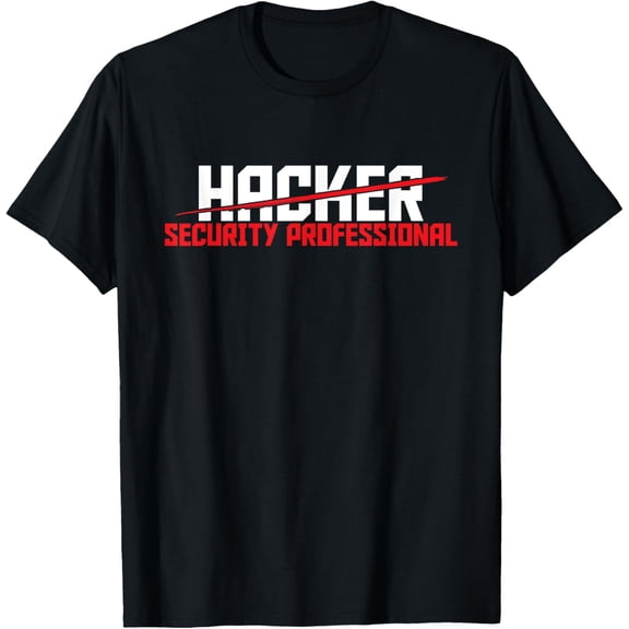 Security Professional - Cybersecurity Cyber Hacker Hacking T-Shirt men and women can wear,black,white,creative gift