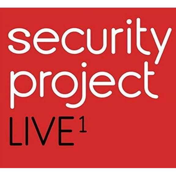 Security Project - Live 1 - Rock - CD