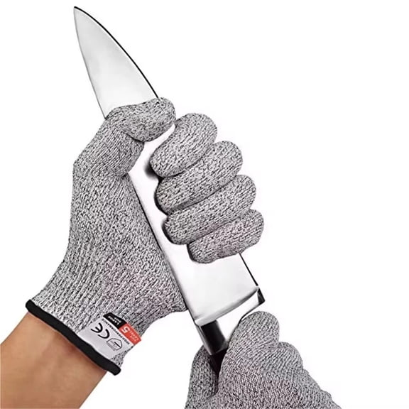 Security Protection Anti-Cut Gloves Cut Proof Stab Resistant Stainless Steel Wire Metal Mesh Butcher Cut-Resistant Work Gloves ,More Durable