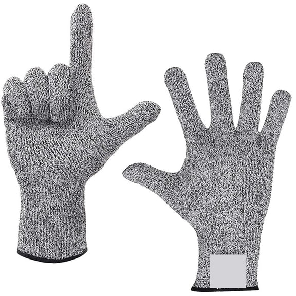 Security Protection Anti-Cut Gloves Proof Stab Resistant Wire Metal Mesh Cut-Resistant Work Gloves