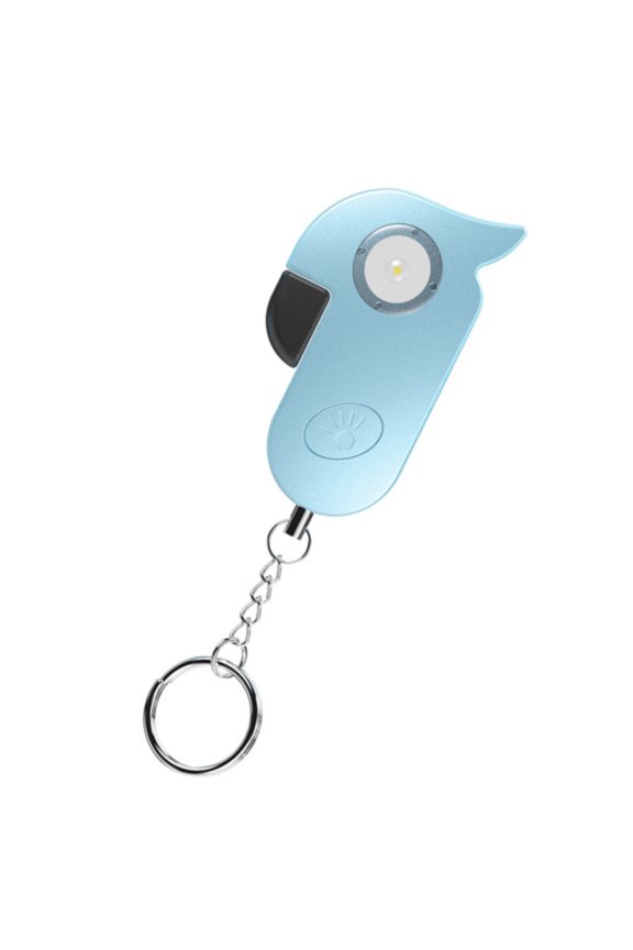 Security Protections Devices Safe Sound Alarm Bird Pattern Security Alarm Song Alarm Keychain