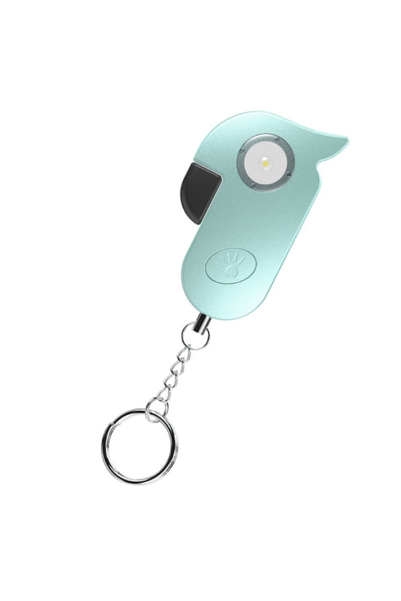 Security Protections Devices Safe Sound Alarm Bird Pattern Security Alarm Song Alarm Keychain