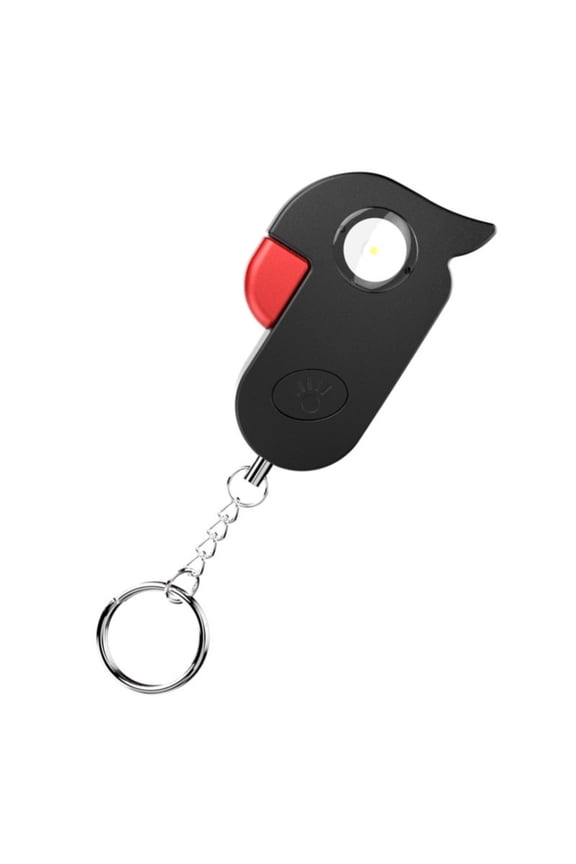 Security Protections Devices Safe Sound Alarm Bird Pattern Security Alarm Song Alarm Keychain