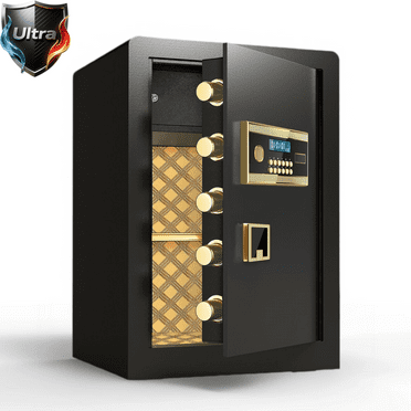 Security Safe Box, SESSLIFE Deluxe Digital Safes and Lockboxes, Wall and Floor Safes for Protect Cash, Gun, Jewelry, Documents, 3.0 Cubic Feet, TE2346