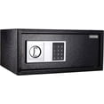 thumbnail image 1 of Security Safe Lock Box,Electronic Digital Keypad Lock Safe with LED Low Battery Indicator for Home Office Hotel Business Jewelry Gun Cash Use Storage money - 17" x 13.7" x 7.87'', 1 of 9
