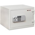 thumbnail image 1 of fireking 1-hour fireproof security safe with electronic lock, 1 of 2