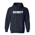 thumbnail image 1 of Security Sarcastic Novelty Gift Idea Adult Humor Funny Men's Hoodies, 1 of 2