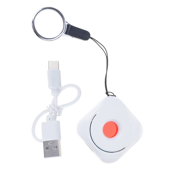 Portable Invisible Camera Finder, Red Light Anti Detector with Type-C Charging & Lanyard