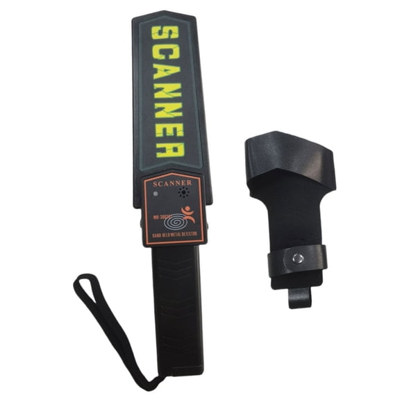 Security Scanner Metal Detector with 360 Degree Scanning Alarm Features for Security Check Outdoor Applications