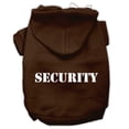 thumbnail image 1 of Pet Dog  Cat Hoodie Screen Printed, "Security", 1 of 11