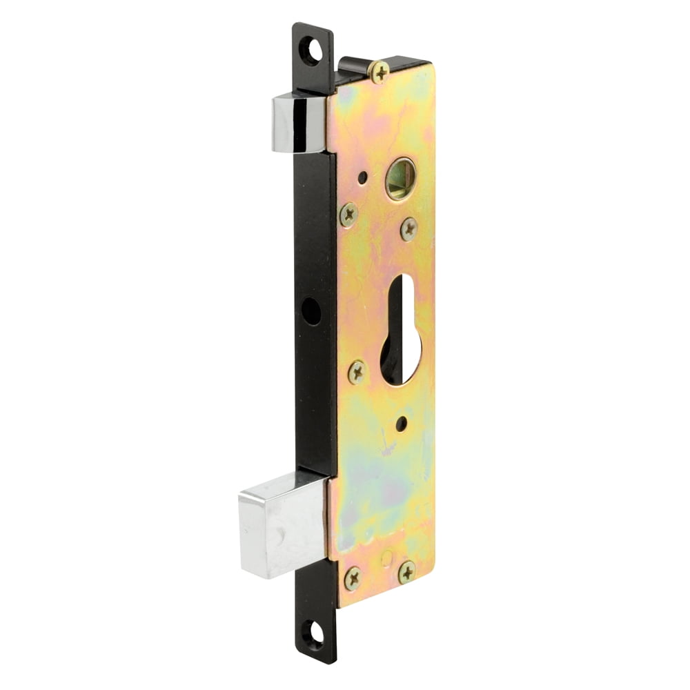 Security Screen or Storm Door Mortise Lock, Heavy Duty, Non-Handed