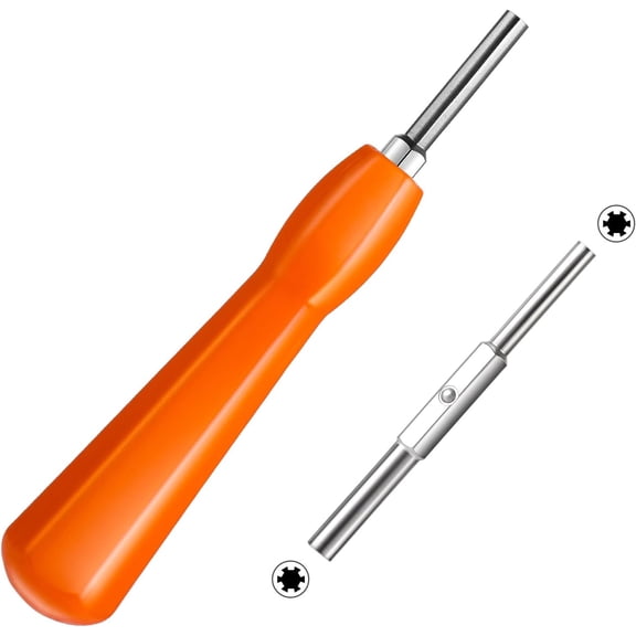 Security Screwdriver, Double-Ended 4.5mm 3.8mm Gamebit Screwdriver Bit Set Replacement,Gamebit Security Screwdriver Kit Compatible with NES,SNES,N64