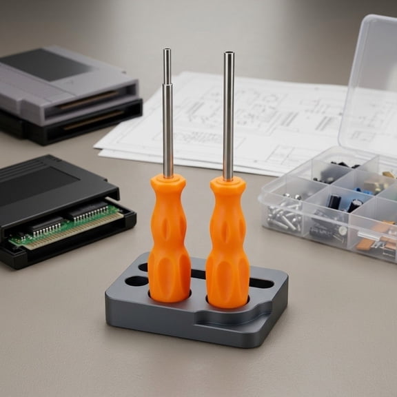 Security Screwdriver Set 3.8mm and 4.5mm Gamebit for NES SNES N64 SFC
