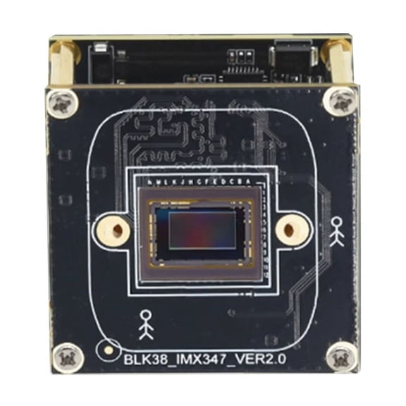 Security Sensor Module 1/1.7 Inch 4-Megapixel SSC338G IMD347A() Super Starlight CMOS Photosensitive Chip Camera Module