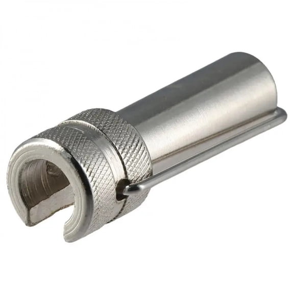Security Shield F Connector Wrench Sleeve Remove Tool, CATV Removal Wrench Tool with Knurled Knob