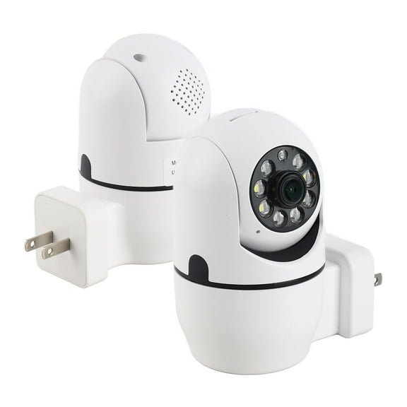 Security Smart Security Camera 1080p HD Home Camera With Motion Detection Tilt 355 For Baby Pet