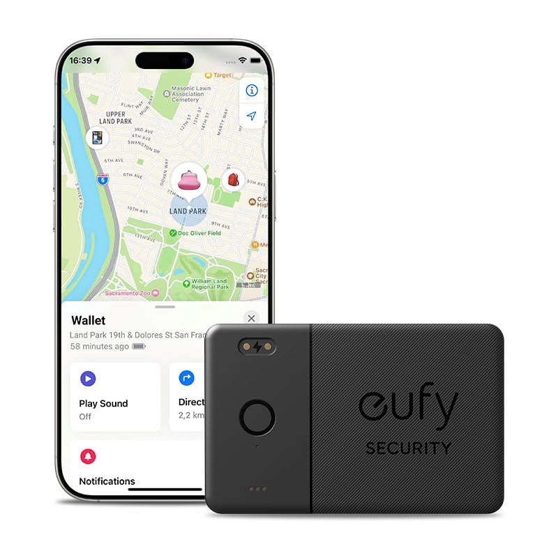 Security SmartTrack Card (Black, 1-Pack) - Walmart.com