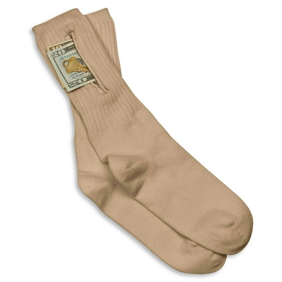 Security Socks - Tan (Medium)
