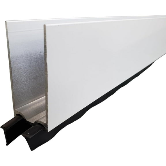 Security Storm Door Bottom Expander - 36" - White