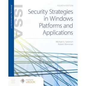 Pre-Owned Security Strategies in Windows Platforms and Applications (Paperback) by Robert Shimonski, Michael G Solomon