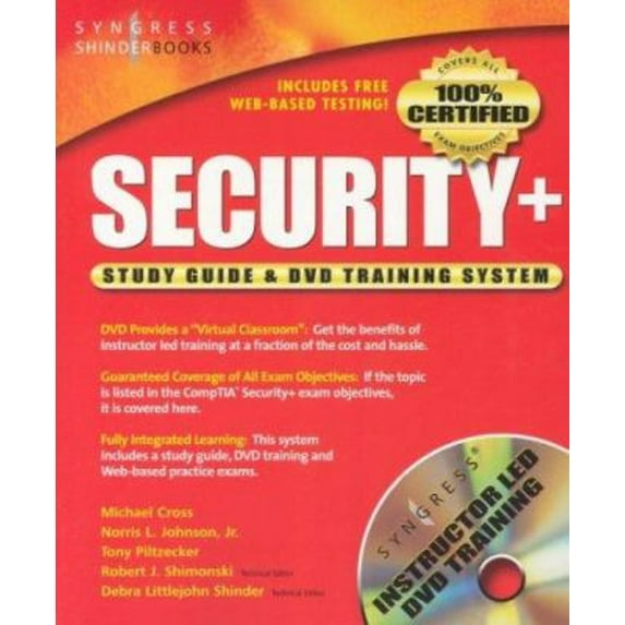 Pre-Owned Security+ Study Guide and DVD Training System (Hardcover) 1931836728 9781931836722