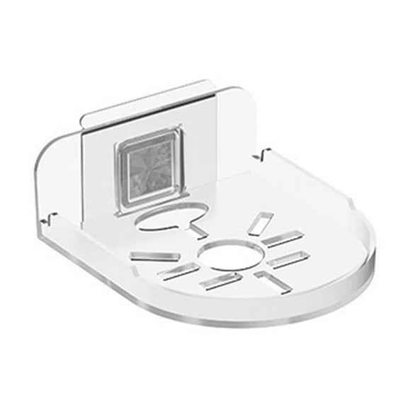 Security Surveillance Camera Wall Mount - Versatile for Indoor/Outdoor Use, Durable PP Material, Space-Saving Design