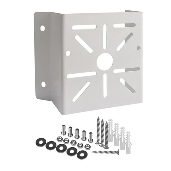 Security Surveillances CCTV Camera Holder Stand Home Screw On Fixer Wall Corner Bracket for LED Light CCTV Camera