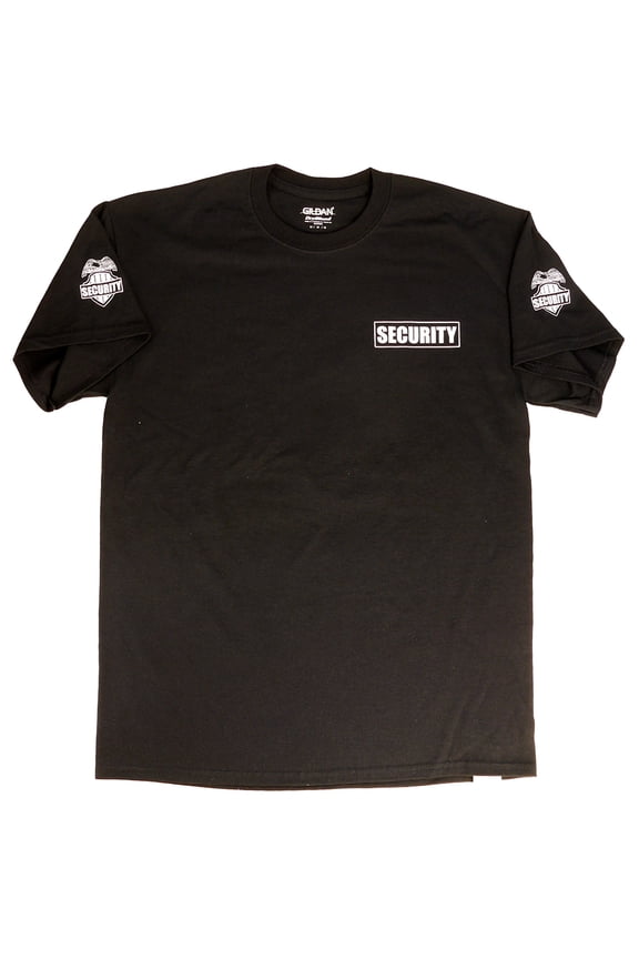 Security T-Shirt, Glow in the Dark, Screen Printed