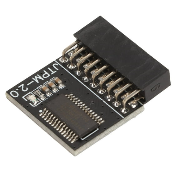 Security TPM 2.0 Module, 18Pin Encryption Chip For PC Motherboards, Data Protection