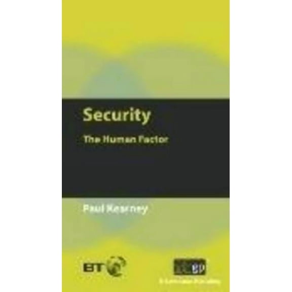 Security: The Human Factor, (Paperback)