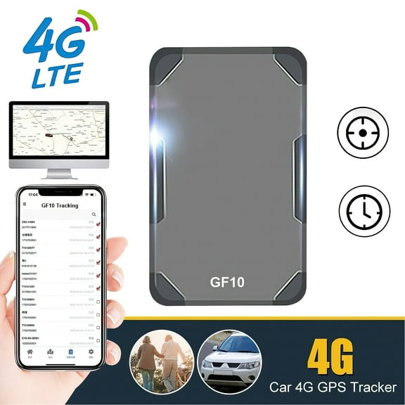Security Tracker Real Time GPS Tracking Device Pocket Size
