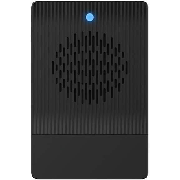 Security Video Doorbell WiFi Chime for All W-Y-Z-E Video Doorbells and Cameras, Adjustable Volume, Built-in Power Plug