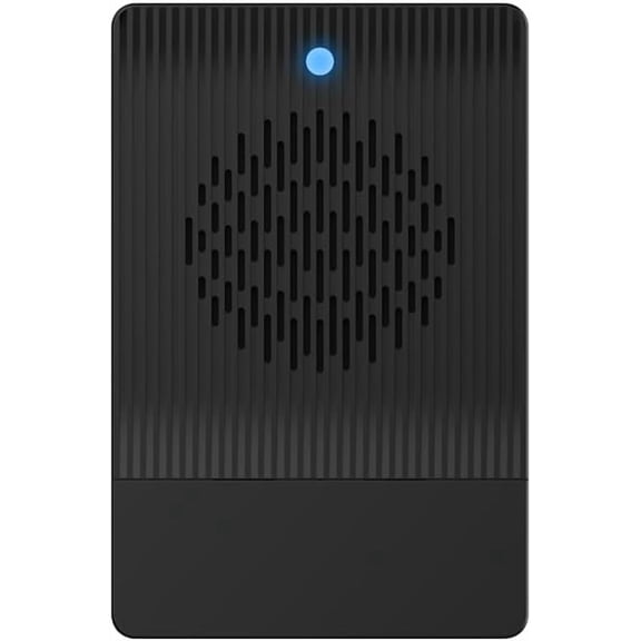 Security Video Doorbell WiFi Chime for All W-Y-Z-E Video Doorbells and Cameras, Adjustable Volume, Built-in Power Plug