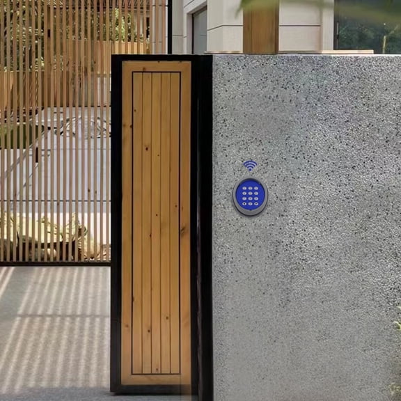 Security Wireless Automatic Code Entry Gate Keypad Panel Control for Sliding Gate Remote Opener Motor